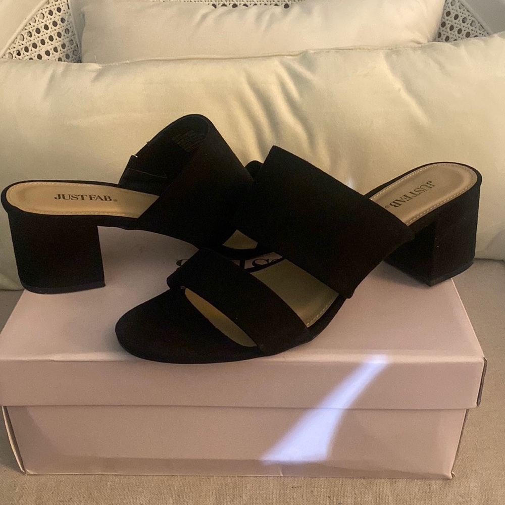 Black mules